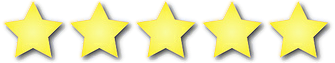 google review 5 stars!